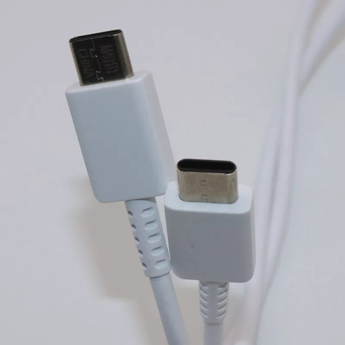 Cargador Carga Rapida Tipo C 25w Para Samsung Note10 S21 S20