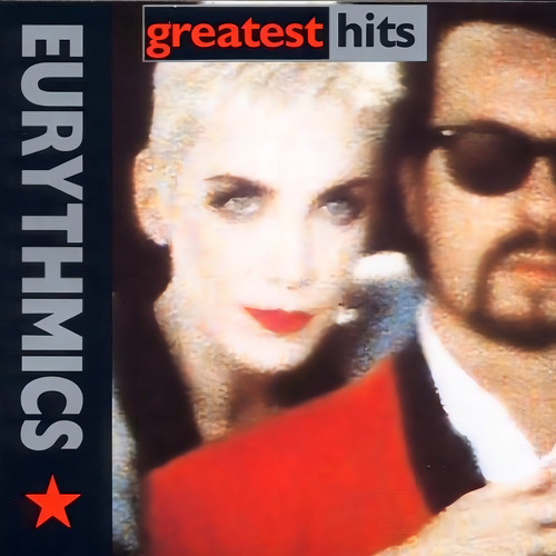 Eurythmics - GREATEST HITS- cd en caja de plástico producido por Sony Music