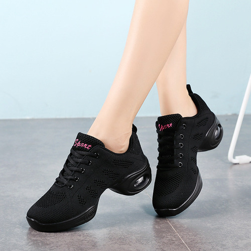 Zapatos De Baile Jazz, Ejercicios De Superficie De Malla Mod