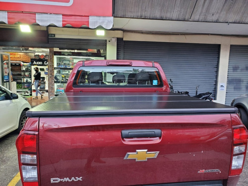 Imagen 6 de 7 de Tapa Rígida Balde Chevrolet Dmax,2009-2021.black Falcón