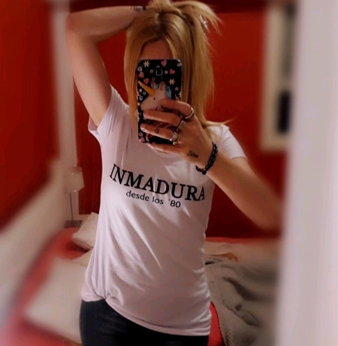 Remeras Personalizadas Estampadas- Frases Logo Publicidad