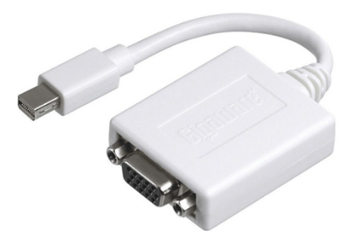 Adaptador Mini Display A Vga Gigaware | 71517 Color Blanco