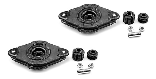 2 Bases Para Amortiguador Tra Sentra Nissan 2001-2006