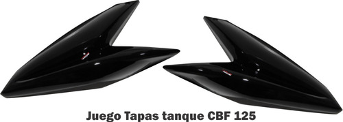 Tapas Laterales Tanque Honda Cbf 125 Part