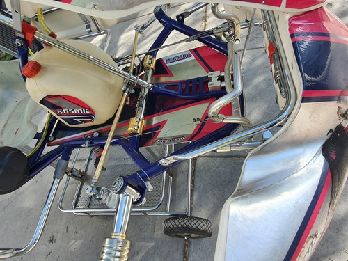 Karting Kosmic 2017 Con Motor Iame 125cc