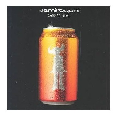 Jamiroquai - Canned Heat - Cd - Maxi Single - Importado!!