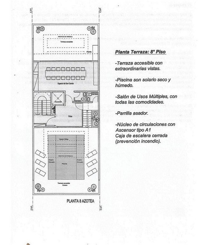 Imagen 11 de 12 de Semipiso De 3 Amb C/balcon Y Cochera. Edificio Con Amenities.