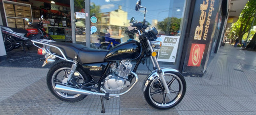 Suzuki Gn 125 - Mejor Precio Contado Patentada $2563800