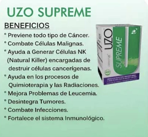 Omnilife Uzo Pó Nutricional Caixa 30 Sachês Com 8g Baunilha