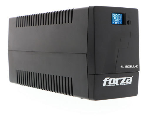 Ups Forza Sl-602ul-c 600va 360w - Techbox