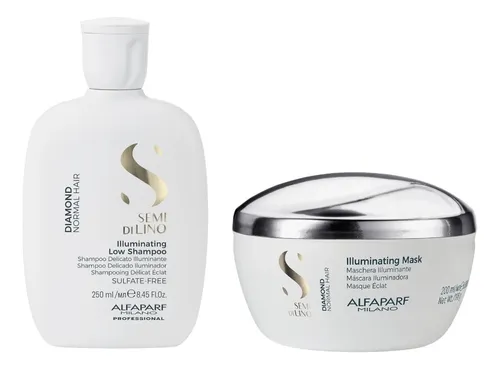 comprar Pack Illuminating Alfaparf Mask 200ml + Low Shampoo 250ml