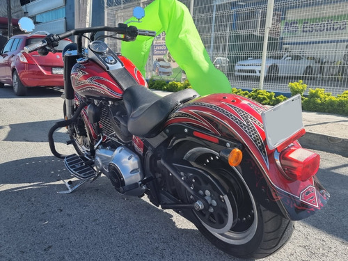 Imagen 2 de 13 de Harley Davidson Fat Boy Low 2014