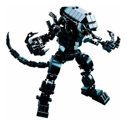 Juguete De Construcción Alien Sluban M38-b0720b 442 Alien