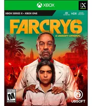 Comprar Far Cry 6 Xbox One Xbox Serie X Juego Fisco Original 