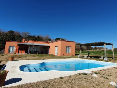 Imagen 1 de 30 de Barrio Laguna Del Golf - Casa Quinta Con Pileta, , 3 Dormitorios, 2 Baños Y Gran Parque