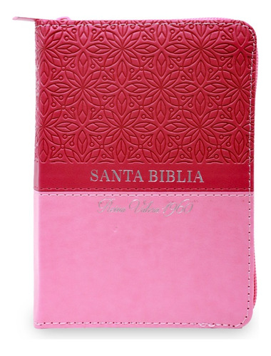 Bilia Reina Valera 1960 Bolsillo Biflorar de Abba Vol. 1 Editorial Sociedades Bíblicas Unidas Tapa Blanda en Español 2016