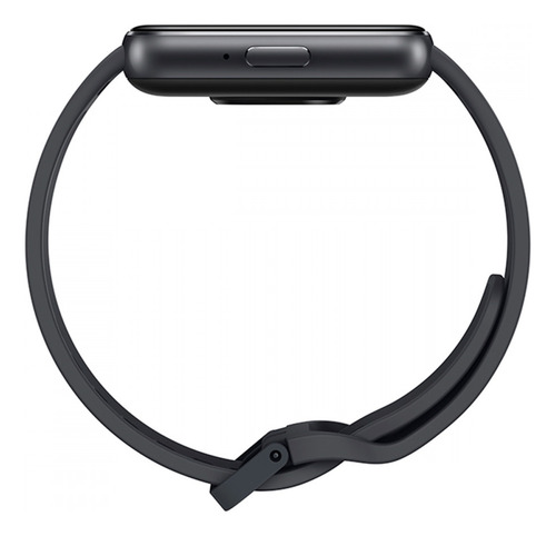Reloj inteligente Samsung Galaxy Fit3 1.6 Amoled Bluetooth Graphite, carcasa blanca, pulsera gris oscuro, bisel gris oscuro, diseño de pulsera deportiva