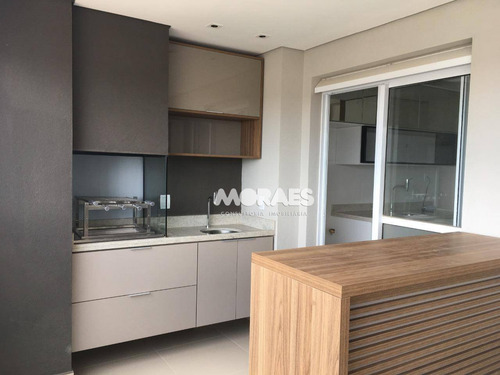 Imagem 3 de 30 de Apartamento Com 3 Suítes À Venda, 120 M² Por R$ 976.000 - Vivaz Home Resort - Bauru/sp - Ap1904