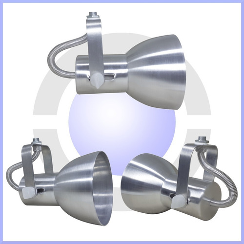 Imagem 5 de 7 de Spot Luminaria Iluminacao Industrial Lampada Comum Led E27