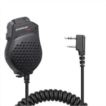 Comprar Micrófono Parlante Doble Ppt De Radios Baofeng Uv-82 Uv-82hp
