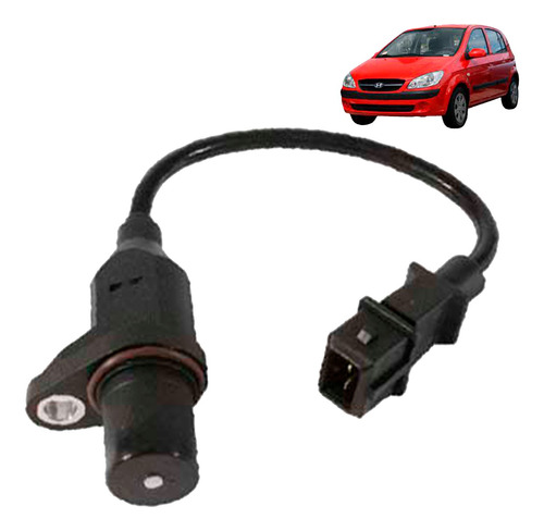 Sensor Rotacion Cigueñal Ckp Para Getz 1.6 1.3 1.4 2002 2011