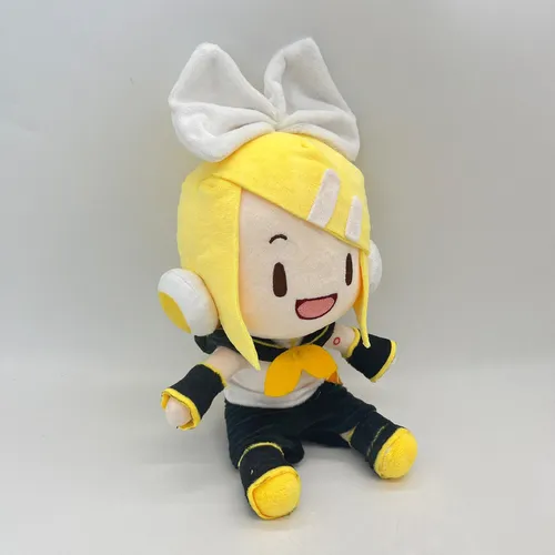2pcs/set Hatsune Miku Kagamine Len Rin Peluche Muñeca Regalo