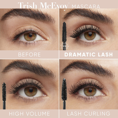 Máscara Trish Mcevoy High Volume Black 5g