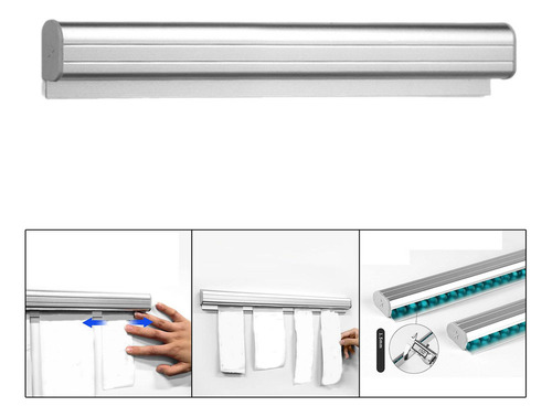 Organizador De Pedidos Para Llevar De Cocina, Estante 50cm
