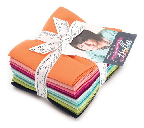 V And Co Bella Solids Designer Series 12 Fat Quarter Bundle