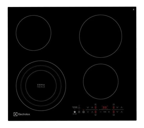 Anafe Eléctrico Electrolux Etef24f7er 4 Zonas Vitrocerámico