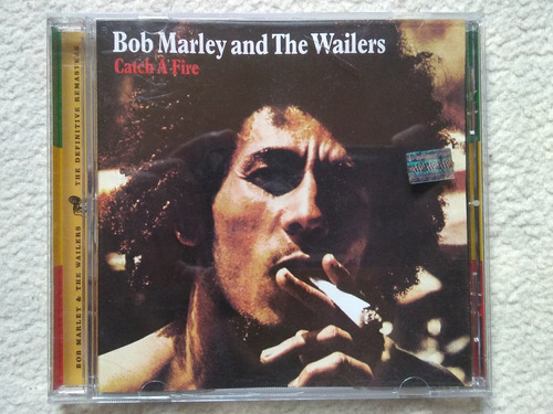 Cd Bob Marley And The Wailers - Catch A Fire (2005)