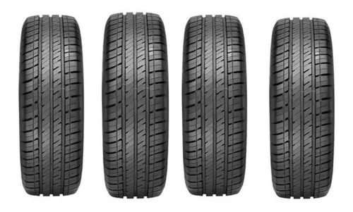 comprar Kit 4 Pneu 195\u002F60\u002F15 Remold Com Borracha Vipal Frete Grátis