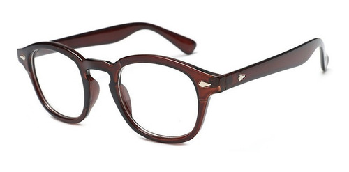 Marco Lentes Ópticos Lemtosh Café Brown Wayfarer M 46mm