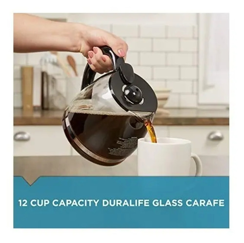Black \u0026 Decker Repuesto De Jarra Para Cafetera Original 12 Tazas Compatible  Con Otras Cafeteras Envio Gratis Rápido | Envío gratis