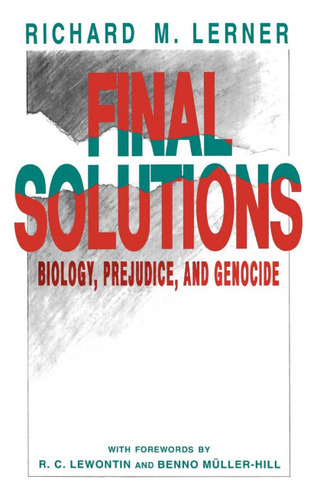 Libro Final Solutions - Richard M. Lerner