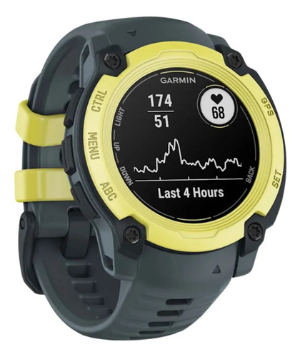 Reloj Running Garmin Instinct E Amarillo 010-02932-01