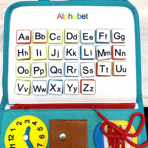 Tablero Ocupado Juguetes Sensoriales Aprendizaje Libro