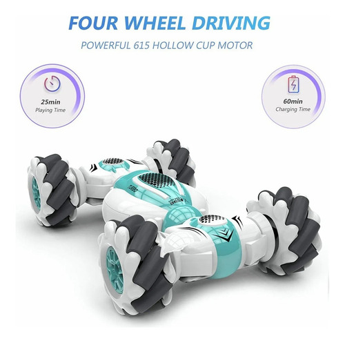 O S-012 Rc Stunt Coche Control Remoto Reloj Gesto Sensor 1 P