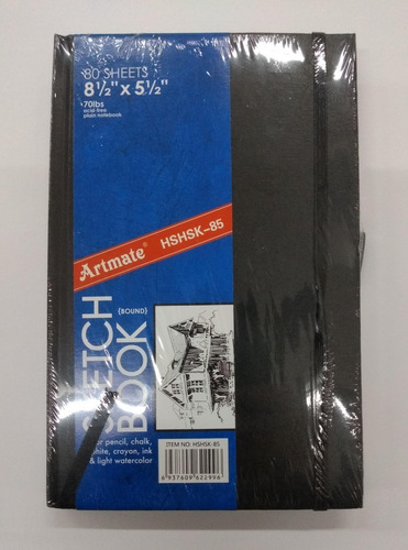 Artmate BOCETO HSHSK-85 80 hojas lisas unidad x 1 22cm x 14cm sketch book