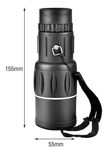 Telescopio Monocular Portátil De Gran Alcance 16x52