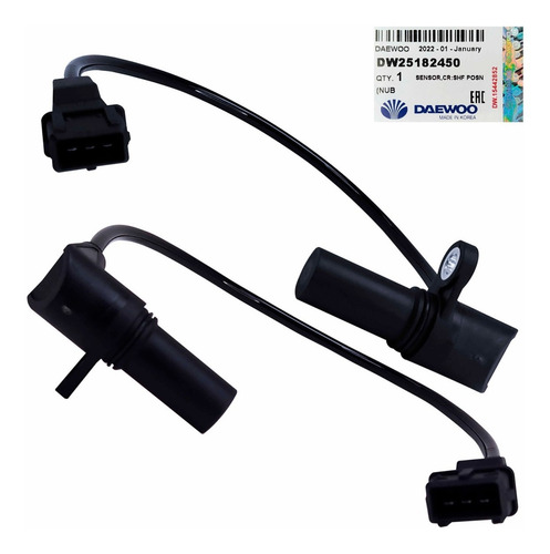 Imagen 7 de 10 de Sensor Ckp Posicion Cigueñal Aveo Optra Desing Original
