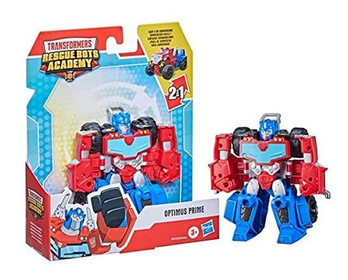 Transformers Rescue Bots Academy Off Road Optimus D5mbn