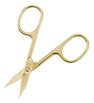 Tijeras Curvas Para Cutículas Livingo, Acero Inoxidable