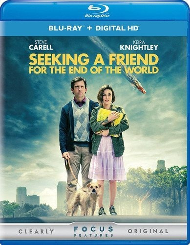 Buscando Un Amigo Para El Fin Del Mundo Blu-ray.