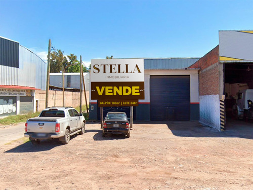 Galpón En Venta Sobre Avenida