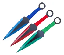 Comprar Set De 3 Cuchillos De Lanzar Balanceados Con Funda Y Cordon