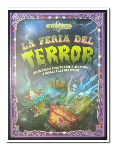 Libro La Feria Del Terror, Dan Green, Tapa Dura
