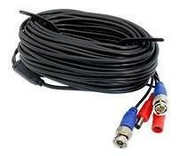 Cable De Video Y Energia De 18 Mts Ghia // Cable Siames //bn