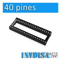 Comprar Base Para Circuito Integrado 40 Pines