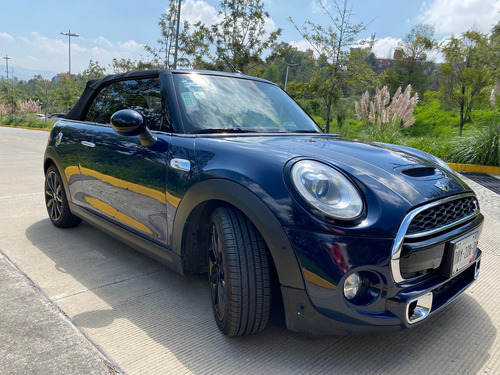 Mini Cooper 2.0 S Hot Chili Convertible At